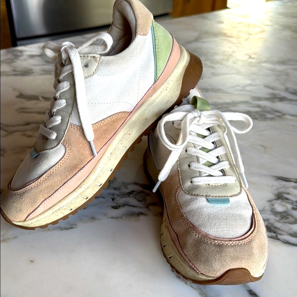 Madewell Kickoff Trainer Multicolor Sneakers Women’s size 6.5. - Picture 4 of 10